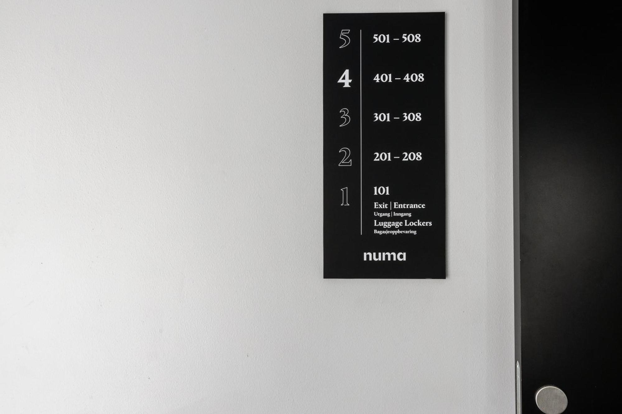 Numa Oslo Topp מראה חיצוני תמונה